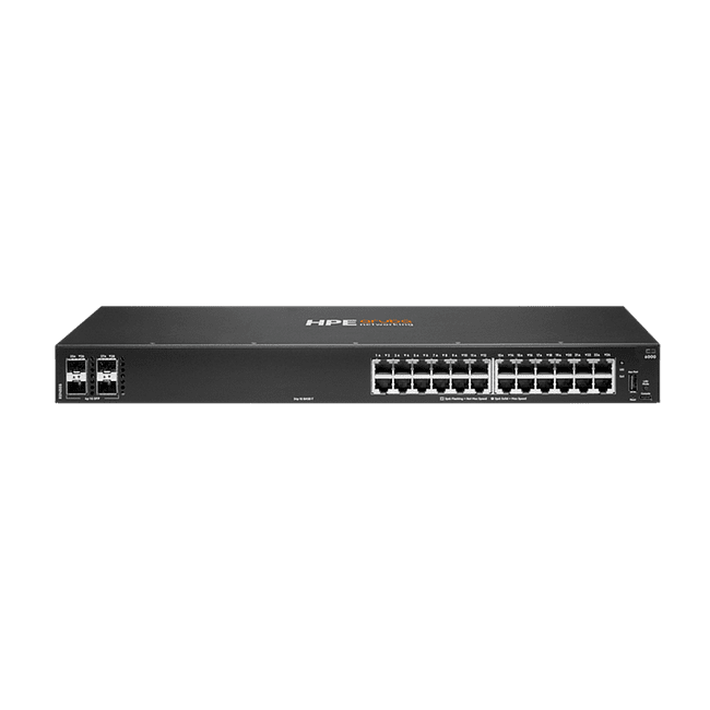 Коммутатор HPE Aruba 6000 24G (R8N88B)