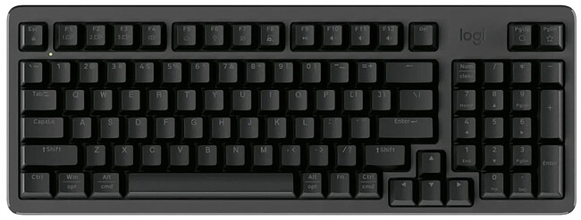 Клавиатура Logitech K868 черный (920-013912)