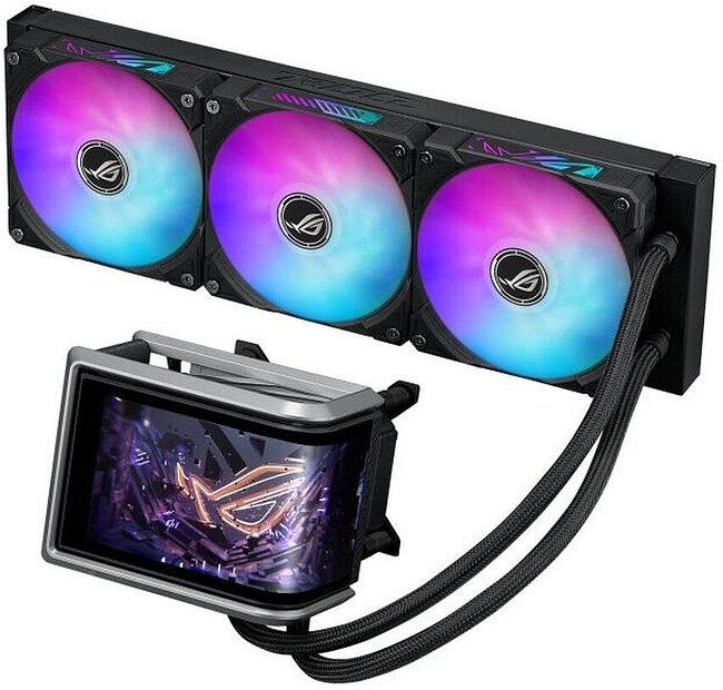 Cистема жидкостного охлаждения для процессора Asus ROG RYUO IV 360 ARGB (90RC01N1-B0EAY0)
