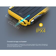 Внешний накопитель Silicon-Power Armor A66 4TB черный (SP040TBPHD66LS3K)