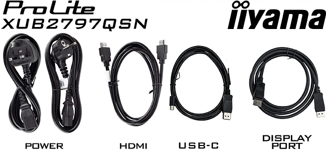Монитор Iiyama ProLite XUB2797QSN-B2 черный