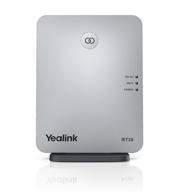 Репитер для DECT-станций Yealink RT30 белый Репитер для DECT-станций Yealink RT30 белый