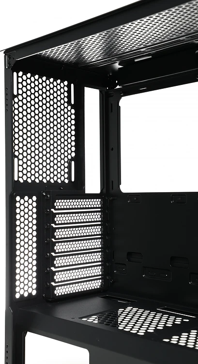 Корпус Azza Eclipse черный без БП (CSAZ-440)