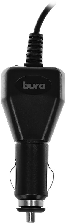 Автомобильное зарядное Buro BUCC1 10W 2A черный (BUCC10S00CBK)