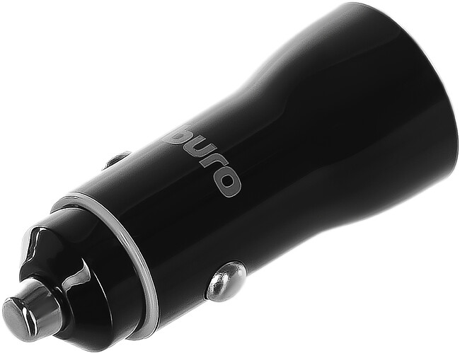 Автомобильное зарядное Buro BUCN1 черный (BUCN18P110BK)