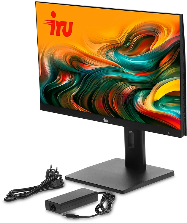 Моноблок IRU Tactio 27IP4 черный (2194533)