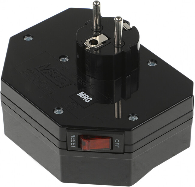 Сетевой фильтр Most MRG 3 розетки коробка черный