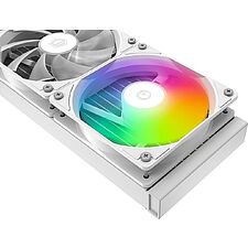 Система жидкостного охлаждения для процессора ID-Cooling SL360 XE White