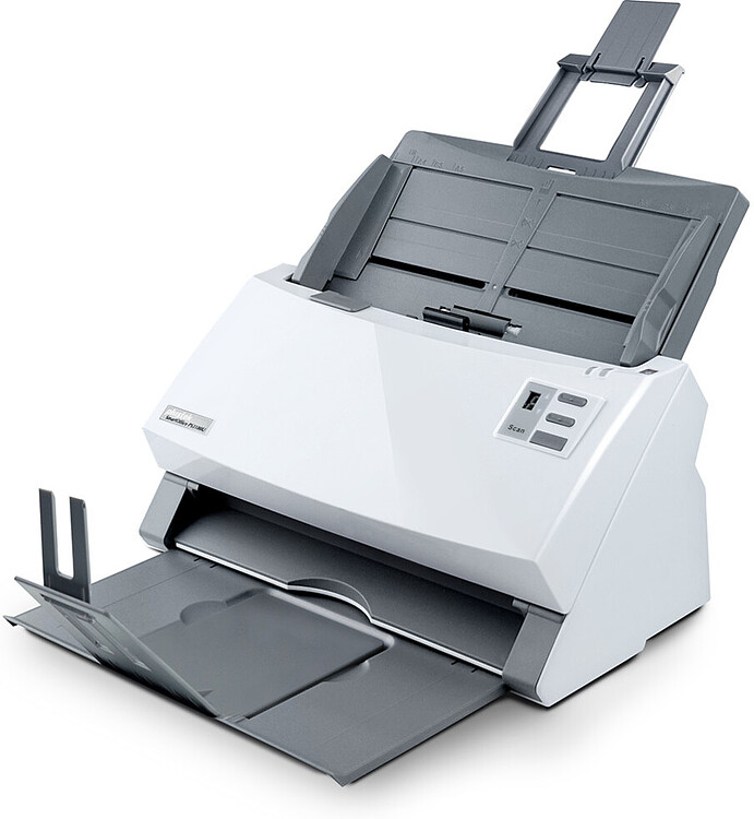 Сканер Plustek SmartOffice PS3180U белый (0284TS)