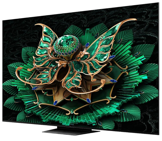 Телевизор TCL 65C7K черный