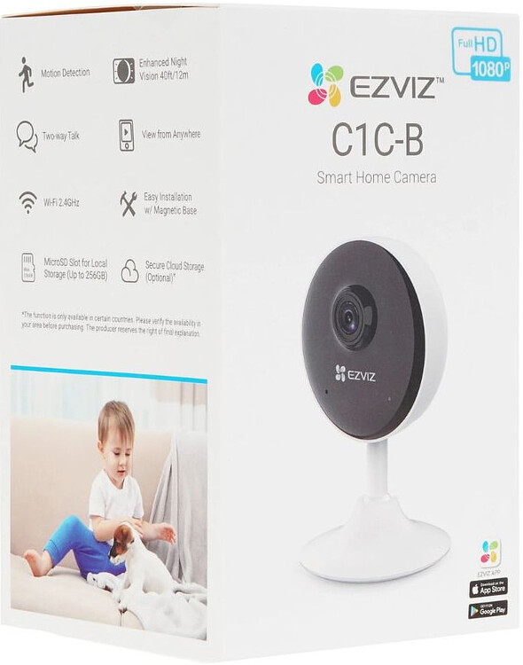 Камера видеонаблюдения Ezviz C1C-B CS-C1C-E0-1E2WF
