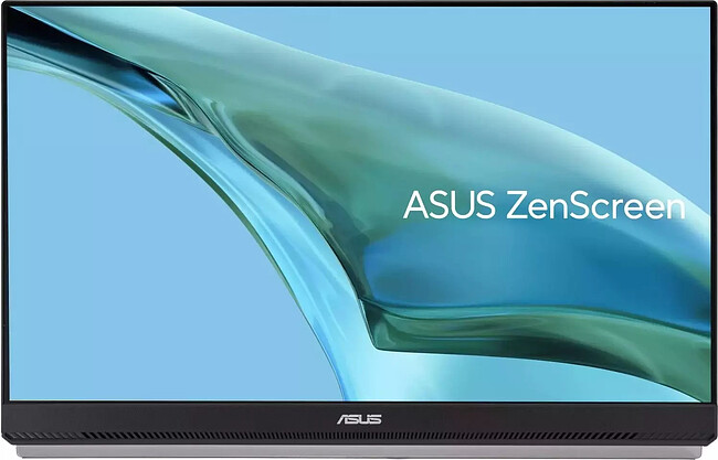Монитор Asus ZenScreen MB249C черный (90LM0865-B01170)