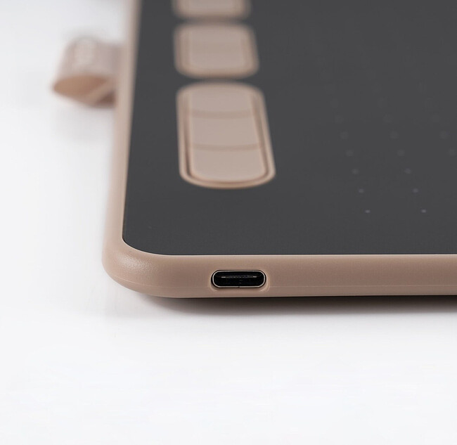 Графический планшет Parblo Ninos M Pink