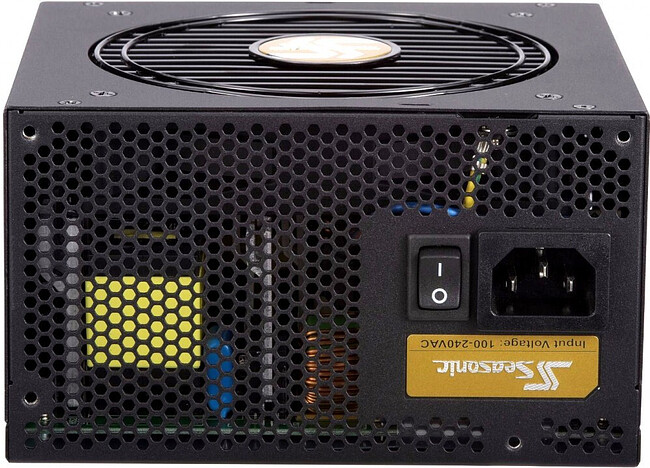 Блок питания Seasonic G12 GM-650 (SSR-650FM)