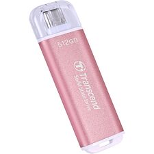 Внешний накопитель Transcend ESD300 2TB розовый (TS2TESD300P)