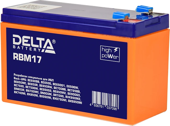 Аккумулятор для ИБП Delta RBM17