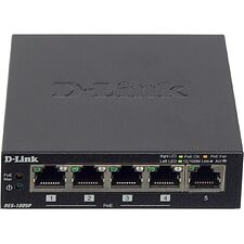 Коммутатор D-Link DES-1005P/B1A