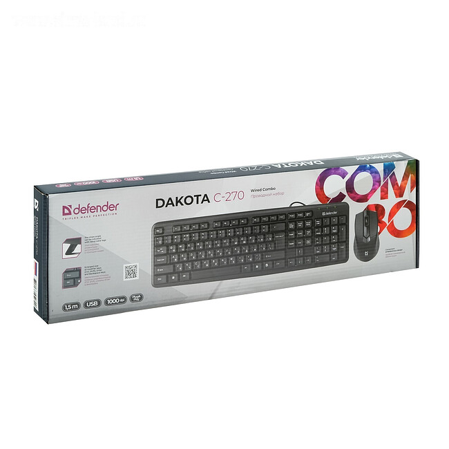 Набор периферии Defender Dakota C-270 RU (45270)