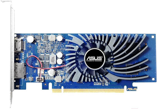 Видеокарта ASUS GT1030-2G-BRK