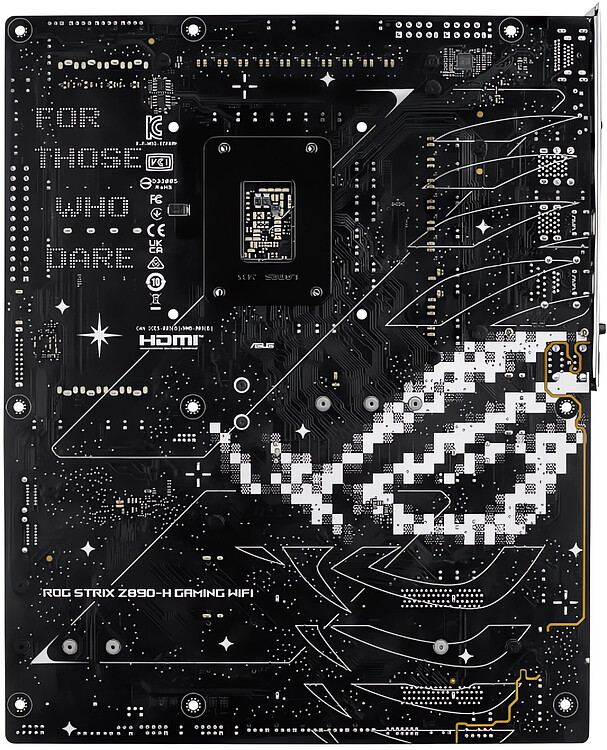 Материнская плата Asus ROG STRIX Z890-H Gaming WIFI (90MB1K20-M0EAY0)