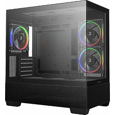 Корпус DeepCool CG380 3F 650W Black (R-CG380-3F-PF650X-M)