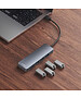 USB-хаб Baseus UltraJoy Space Grey (B0005280B811-00)
