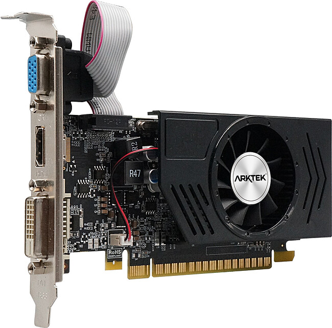 Видеокарта Arktek GT 730 2Gb DDR3 (KN730D3S2GL1)