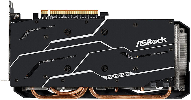 Видеокарта AMD Radeon ASRock RX 6700XT Challenger D 12GB OC 12GB GDDR6 (RX6700XT CLD 12GO)