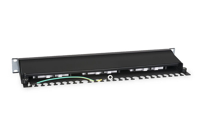 Патч-панель Cabeus PL-24-Cat.6-SH-Dual