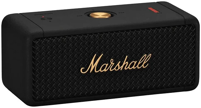 Портативная колонка Marshall Emberton II черный/латунь (1006234)