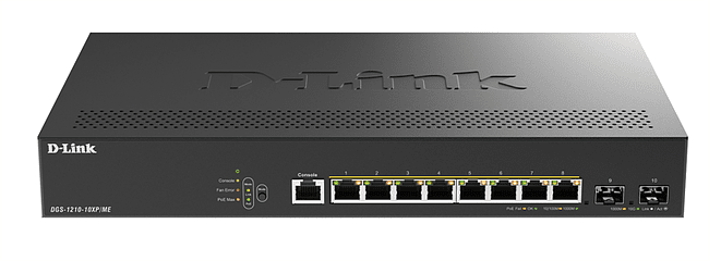 Коммутатор D-Link DGS-1210-10XP/ME/C1A