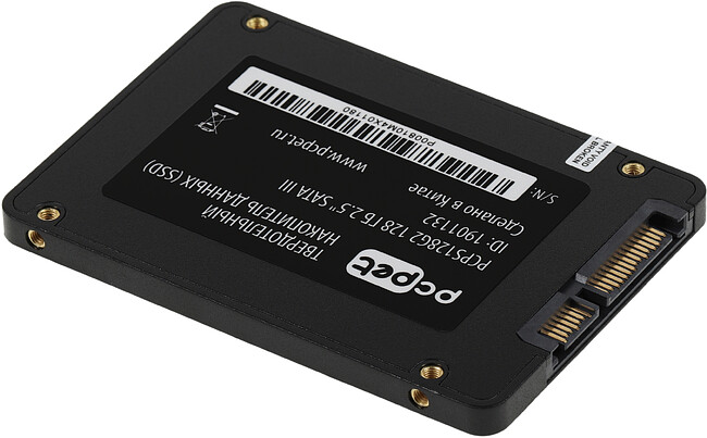 SSD диск PC Pet SATA III 128Gb 2.5" OEM (PCPS128G2)