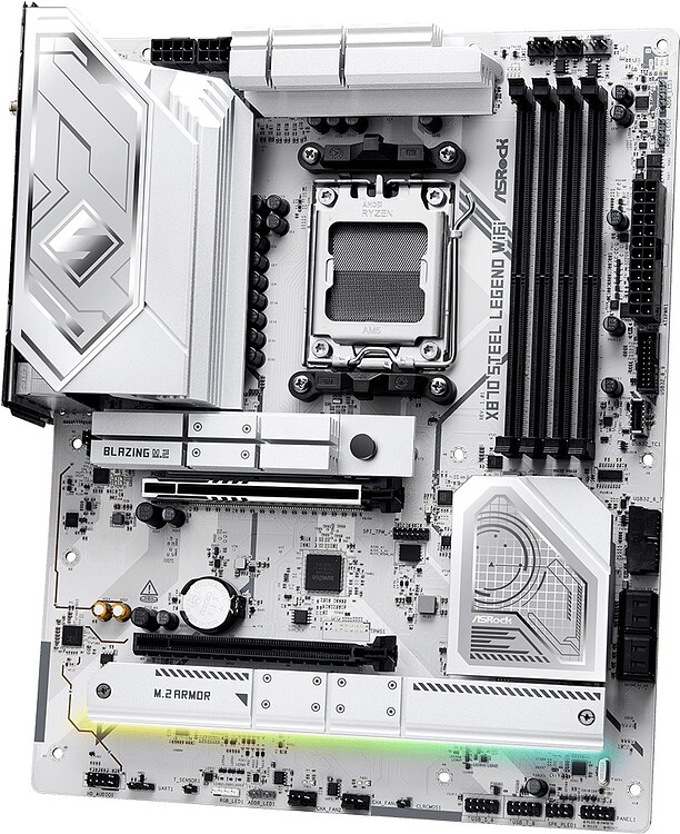 Материнская плата ASRock X870 Steel Legend WiFi