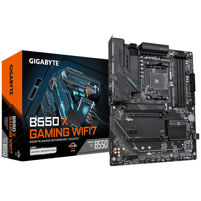 Материнская плата Gigabyte B550 X Gaming WF7