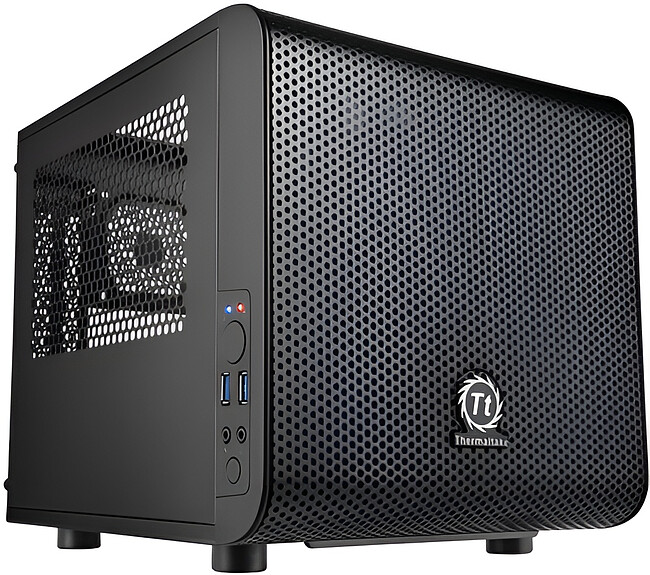 Корпус Thermaltake Core V1 без БП CA-1B8-00S черный Корпус Thermaltake Core V1 без БП CA-1B8-00S черный