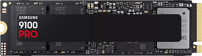 SSD диск Samsung 9100 Pro 4TB (MZ-VAP4T0BW)