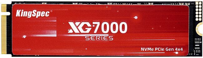 SSD диск Kingspec PCI-E 4.0 x4 1.0Tb XG7000 (XG7000-1TB) SSD диск Kingspec PCI-E 4.0 x4 1.0Tb XG7000 (XG7000-1TB)