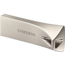 USB Flash-накопитель Samsung BAR Plus 128GB серебристый (MUF-128BE3/APC)