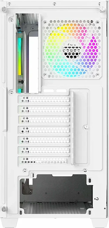 Корпус Ocypus Gamma C72 WH ARGB (Gamma-C72-WHD400XX-GL)