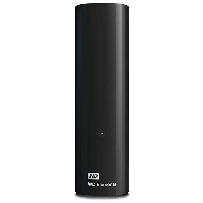 Внешний накопитель WD Elements Desktop 16TB (WDBWLG0160HBK)