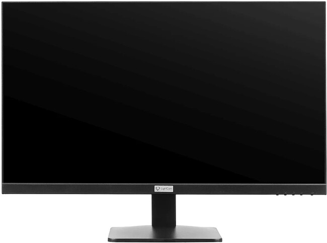 Монитор Lightcom V-Plus ПЦВТ.852859.500 черный Монитор Lightcom V-Plus ПЦВТ.852859.500 черный