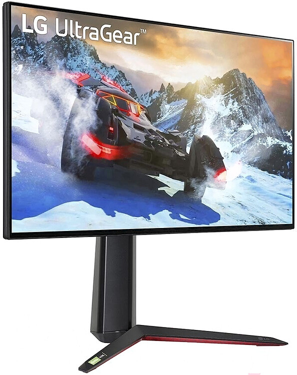 Монитор LG UltraGear 27GP95RP-B черный