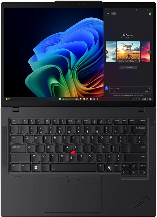 Ноутбук Lenovo ThinkPad T14 Gen 6 Black (21QJ00D3FW)