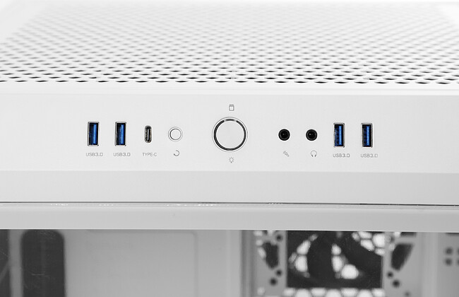 Корпус Thermaltake The Tower 500 Snow (CA-1X1-00M6WN-00)