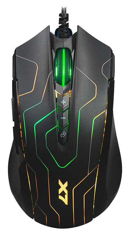 Мышь A4Tech X89 Maze