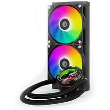 Система жидкостного охлаждения для процессора ID-Cooling SL240 XE Black
