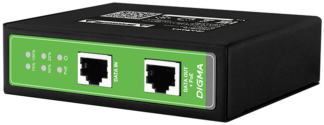 PoE-инжектор Digma DNP90W48GDXM