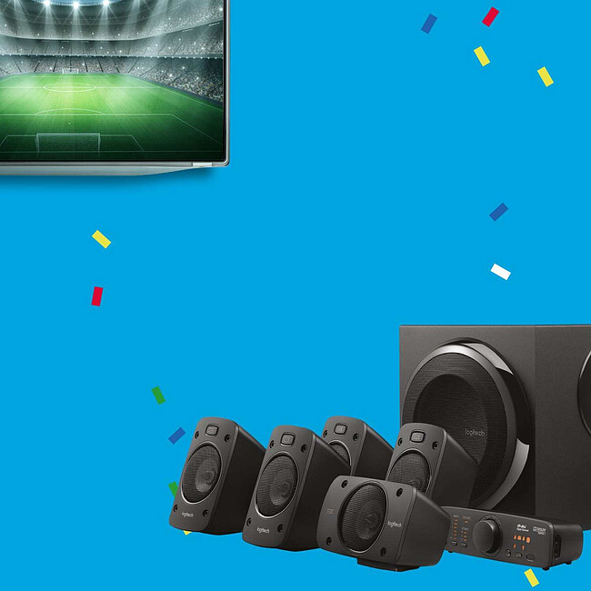 Акустика Logitech Surround Sound Speakers Z906 Black (980-000468)