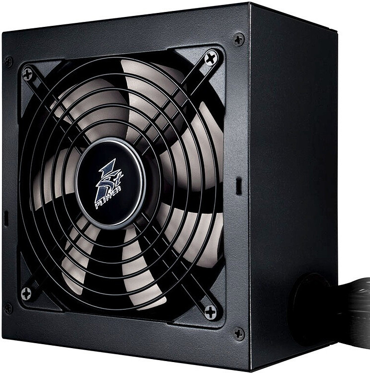 Блок питания 1stPlayer PS-600AX 600W черный (DKPM-BRZ-600-BK-EU)