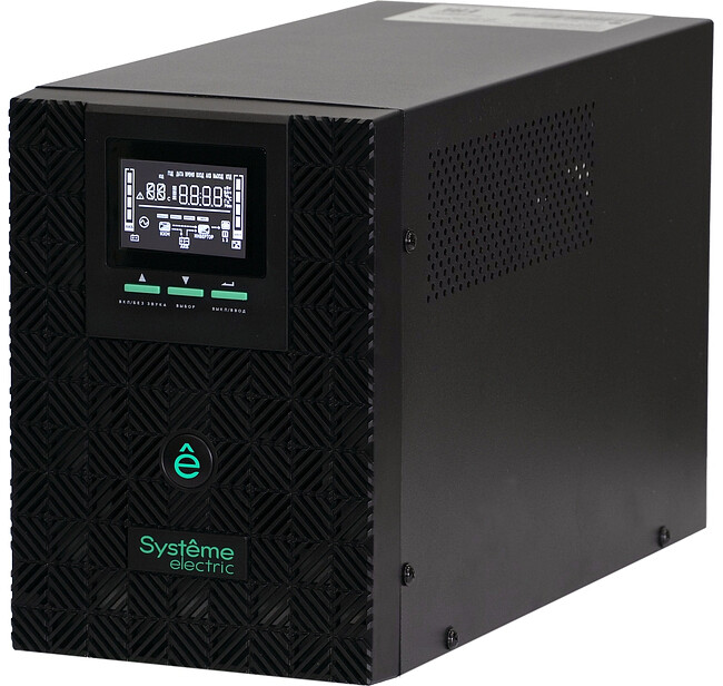Источник бесперебойного питания Systeme Electriс SMT черный (SMTSE1000TI)